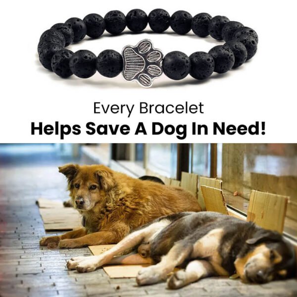 Save A Dog Bracelet