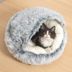 The Snuggle Nest - Cat Bed