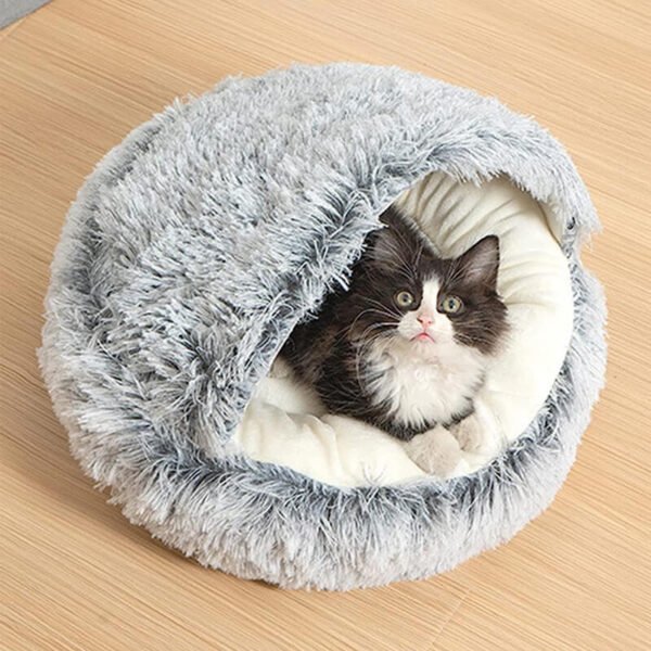 The Snuggle Nest - Cat Bed