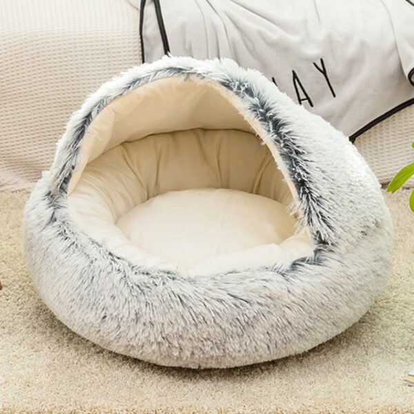 The Snuggle Nest - Cat Bed